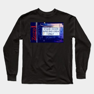 Zero1-1.53 Back Stage Door Long Sleeve T-Shirt